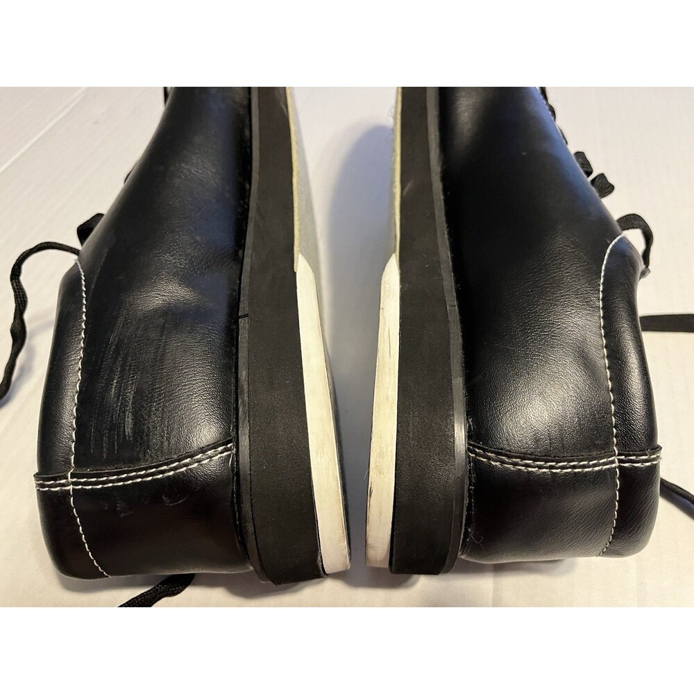 Men’s Pyramid Ram Bowling Shoes Size 11 US / 10 UK / 44 EU - Black & White GUC - Picture 6 of 14